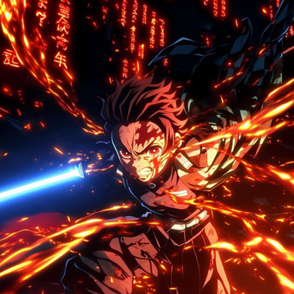 LED DEMON SLAYER