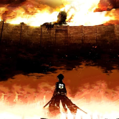 LED ATAQUE A LOS TITANES