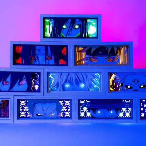 LED BOX ANIME