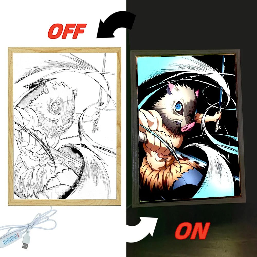 LED DEMON SLAYER