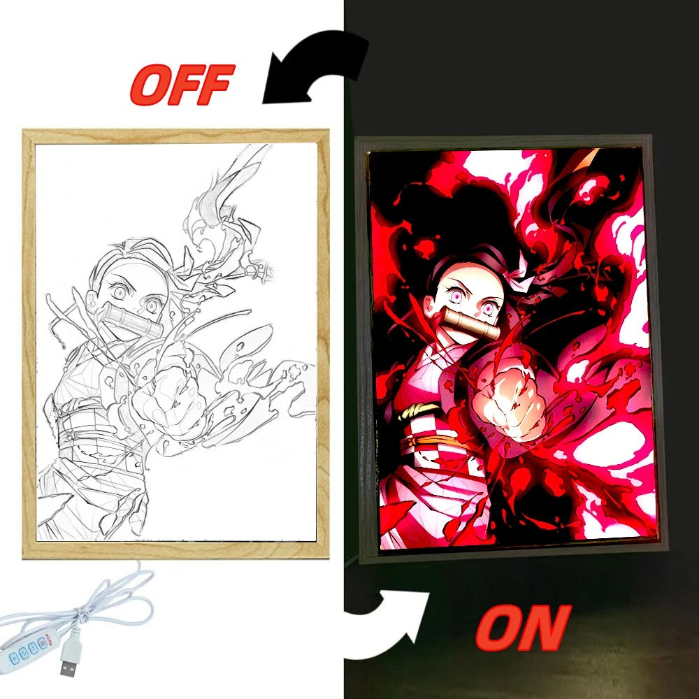LED DEMON SLAYER