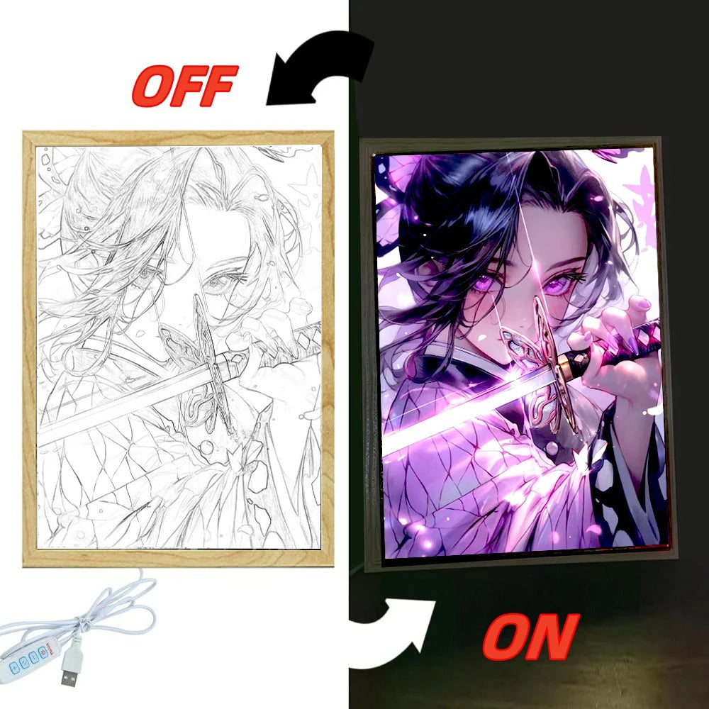 LED DEMON SLAYER