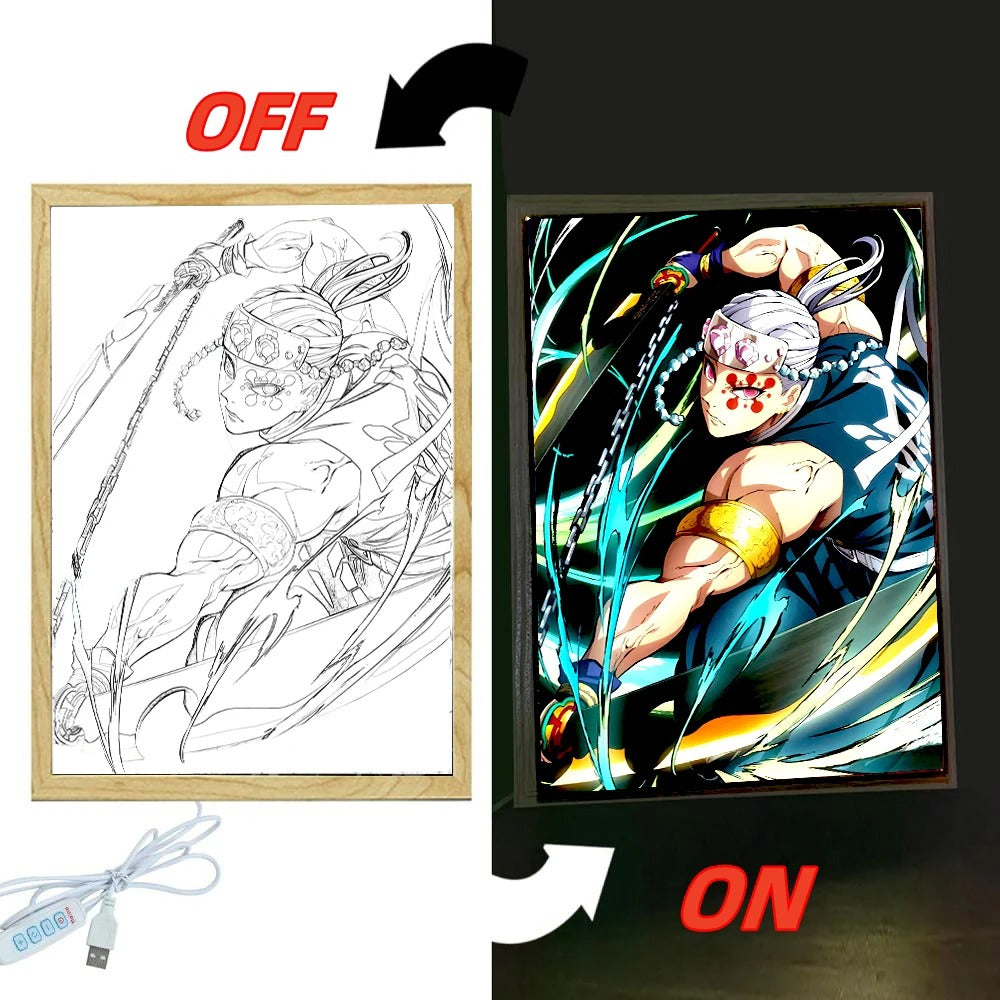 LED DEMON SLAYER