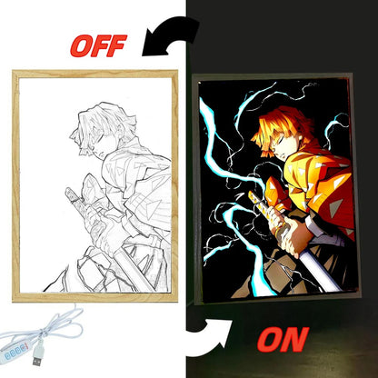 LED DEMON SLAYER
